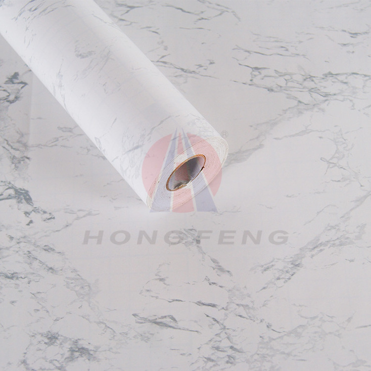 Interior decorative pink marble 3D wall paper pvc wallpaper for living room