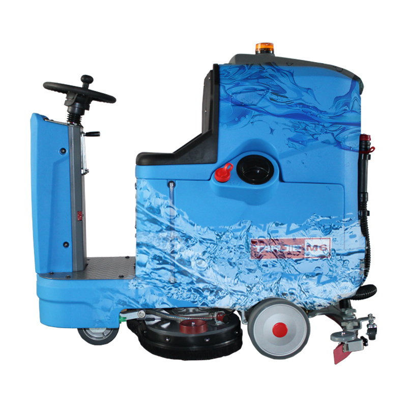 Industrial carpet cleaner  ride on Cleaning Machine Equipment Dryer automatic Marble Big Floor Scrubber