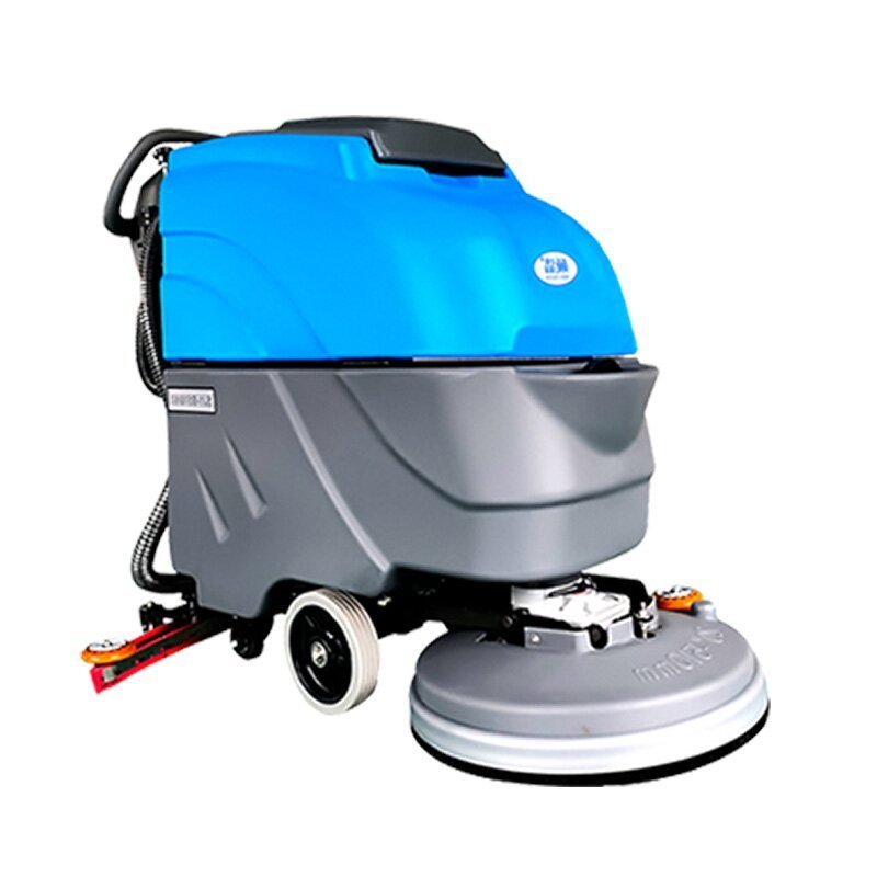 Original Factory Newest Battery Electric Tile Cleaning Hand Held Floor Scrubber Machine Dryer