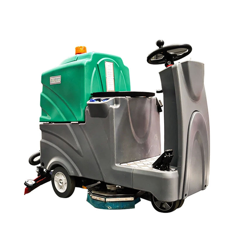 Sweeper Best Quality driving double scrubbing machine Compact Industrial Commercial Floor Scrubber