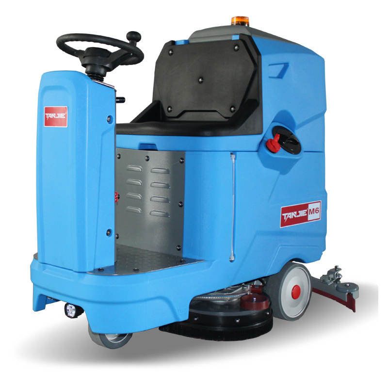 Industrial carpet cleaner  ride on Cleaning Machine Equipment Dryer automatic Marble Big Floor Scrubber