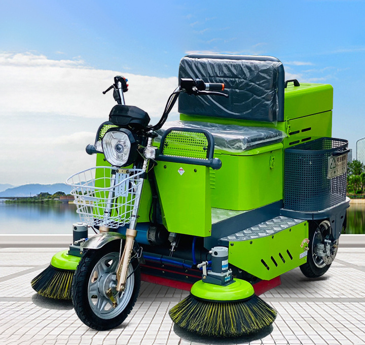 2024 best seller battery powered automatic street sweeper municipal used big floor sweeping machine