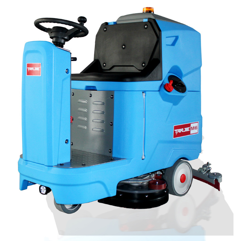 Industrial carpet cleaner  ride on Cleaning Machine Equipment Dryer automatic Marble Big Floor Scrubber