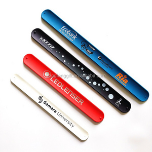 Factory New Custom Kids Slap Band Silicon Snap Band Slap Bracelet