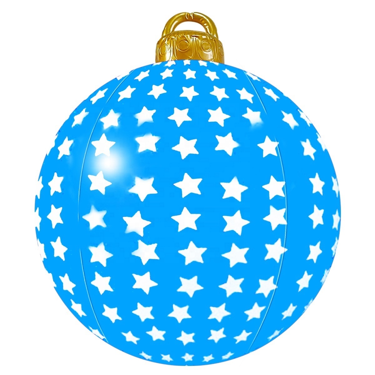 2021 New 60 Cm Christmas Ball Christmas Tree Decoration Outdoor Inflatable Toy Home Christmas Gift Ball