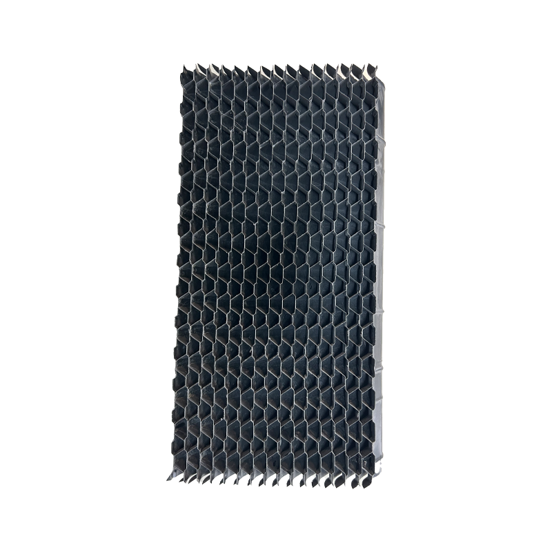 Small Low Pressure Drop 95*95Cm Honeycomb Pvc Drift Eliminator In Cooling Tower For Cooling Tower Fills