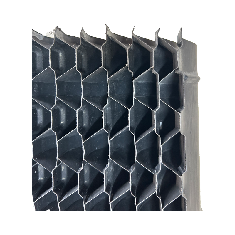 Small Low Pressure Drop 95*95Cm Honeycomb Pvc Drift Eliminator In Cooling Tower For Cooling Tower Fills