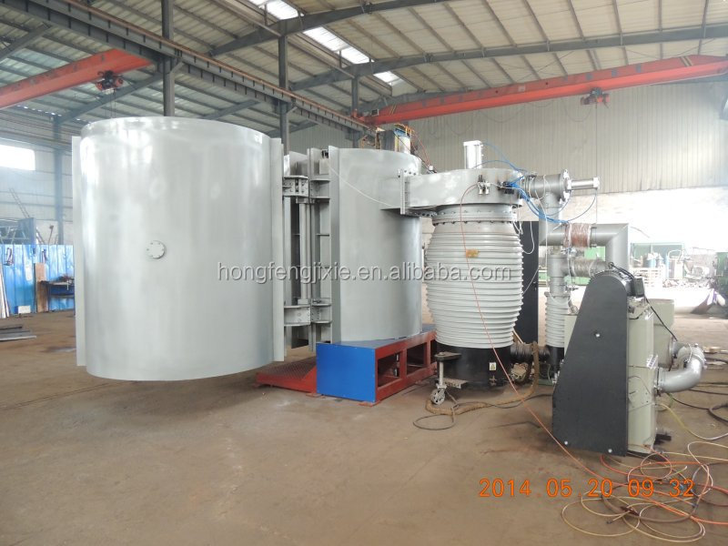 PVD Vacuum Chrome Plating Plastic Metalizing Coating Machine