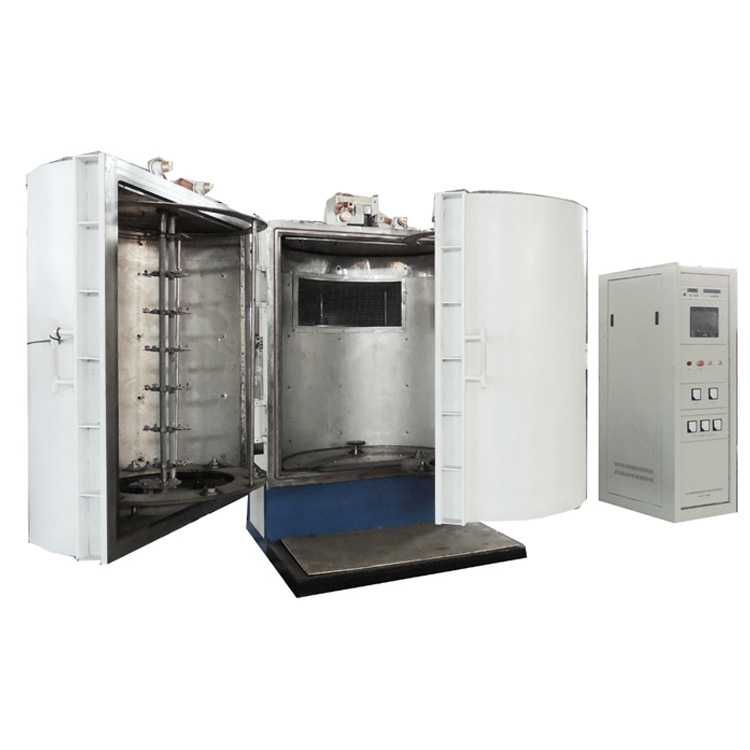 Plastic Vacuum Metallizing Coating Machine with Ion Plasma Treatment