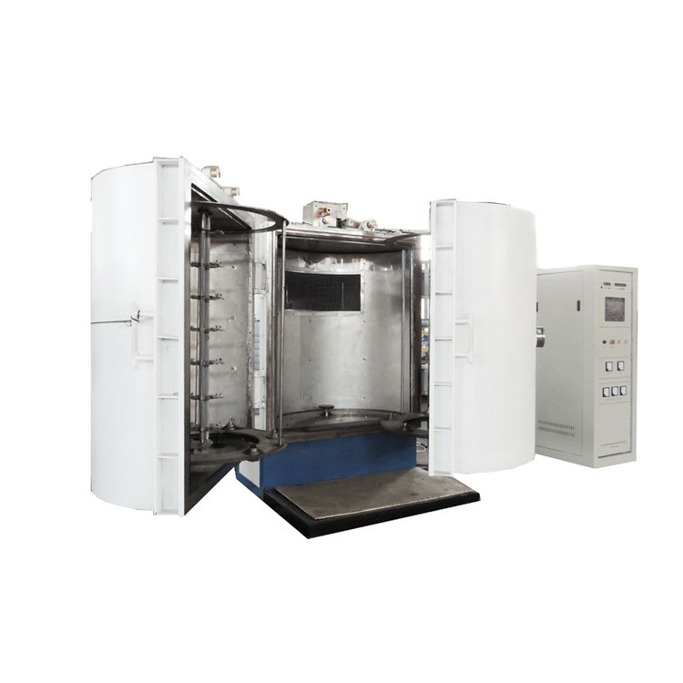 Plastic Vacuum Metallizing Coating Machine with Ion Plasma Treatment