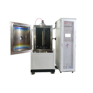 Pilot Vacuum Plating Silver Thin Film Deposition Magnetron Sputtering System