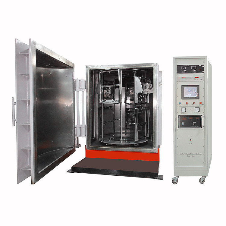 DC Magnetron Sputter Coater Vacuum DC Sputtering Coating System