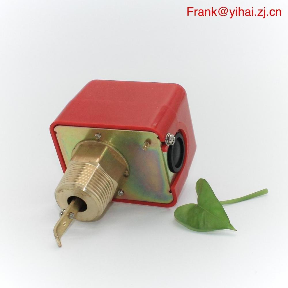 water flow switch paddle type for HVAC industry