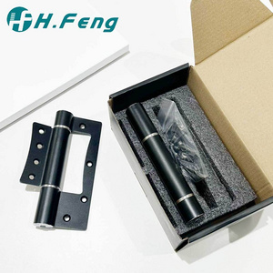 New Style Heavy Duty Stainless Steel Metal Pivot Door Hinge Hydraulic Automatic Door Hinge