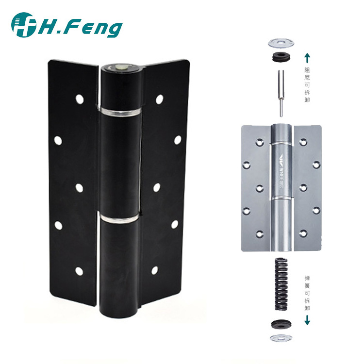 Self Closing Aluminum Hinge Door Automatic Door Closer Hinges Hydraulic Hinge For Wood Door