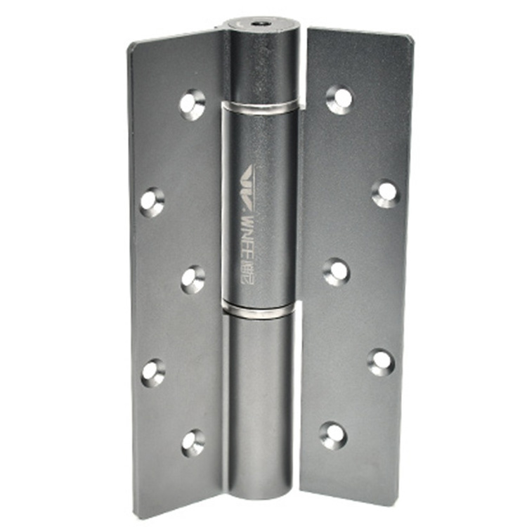 Hydraulic 4/5/6Inch Aluminum Hinge Furniture Hardware Accessories Invisible Door Soft Closing Door Hinge