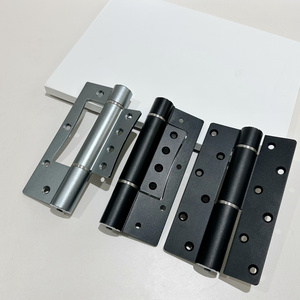 Durable Black Self Closing Hinge Door Heavy Duty Automatic Concealed Hinges For Aluminum Door