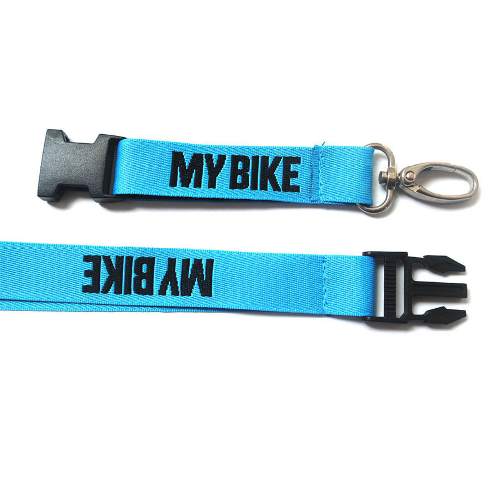 OEM Blank Sublimation Polyester Nylon Masking Lanyard Plain Medal Ribbon promotion Custom Logo Printed Lanyard