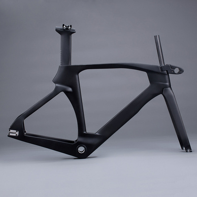 Hong fu carbon fixed gear bike carbon track frame for single speed FM208