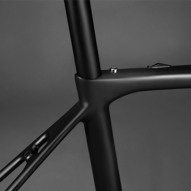 Full Internal Cable Routing Di2 Carbon road Frame 700C Road Racing Bike Carbon Frame  fm008