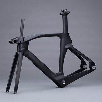 Hong fu carbon fixed gear bike carbon track frame for single speed FM208