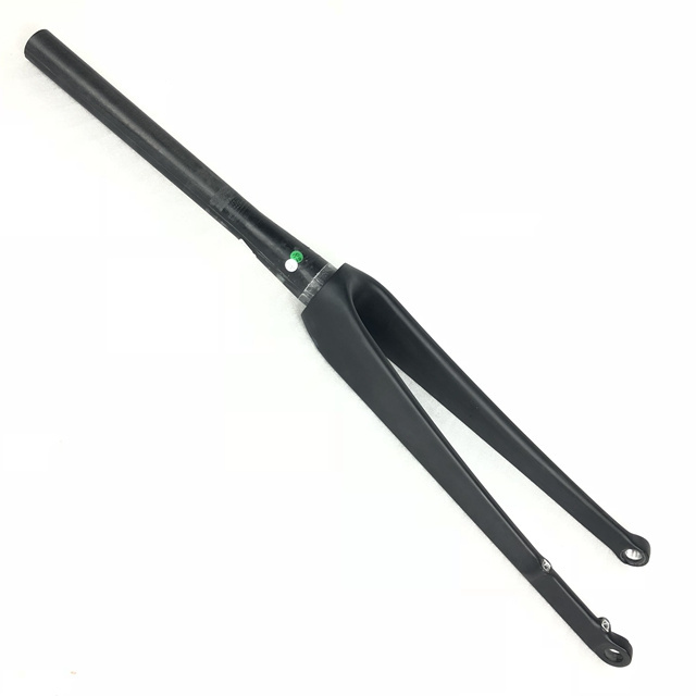 Hongfu bike accessory Carbon fiber front fork,thru axle 12mm or 15mm 700C Flat mount Disc road fork FK008-F