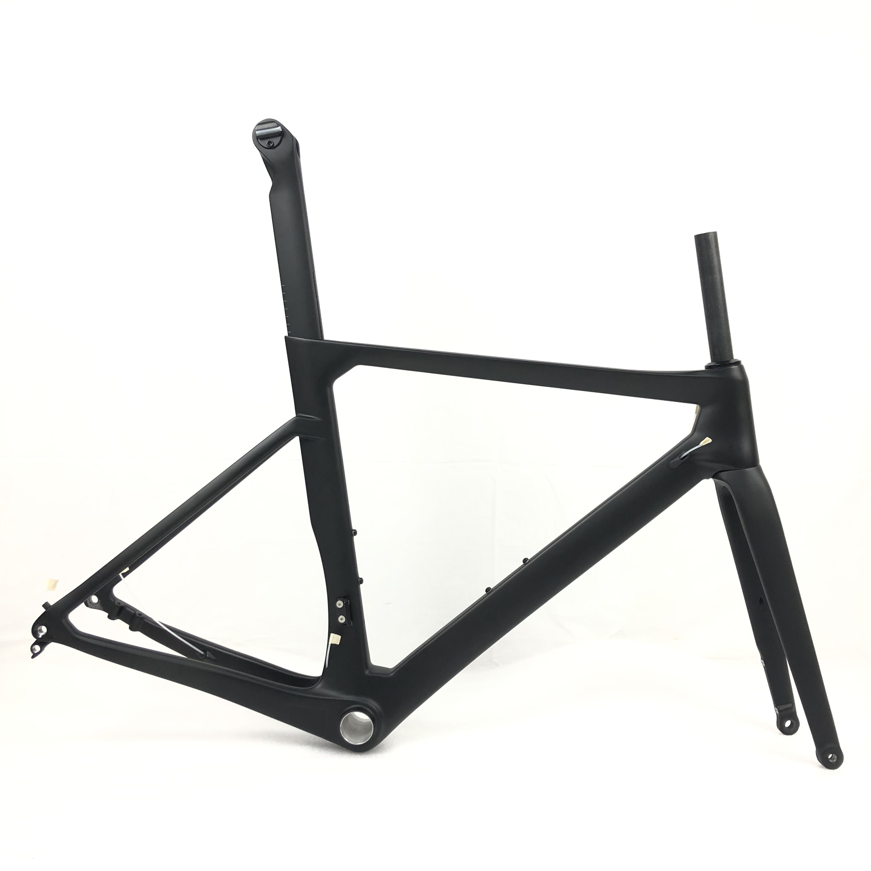 Hongfu Best Selling  Carbon Frame Full Hidden NEW AERO Disc Road Frame FM169-F OEM Quadro De Carbono Bicicleta De Estrada EN