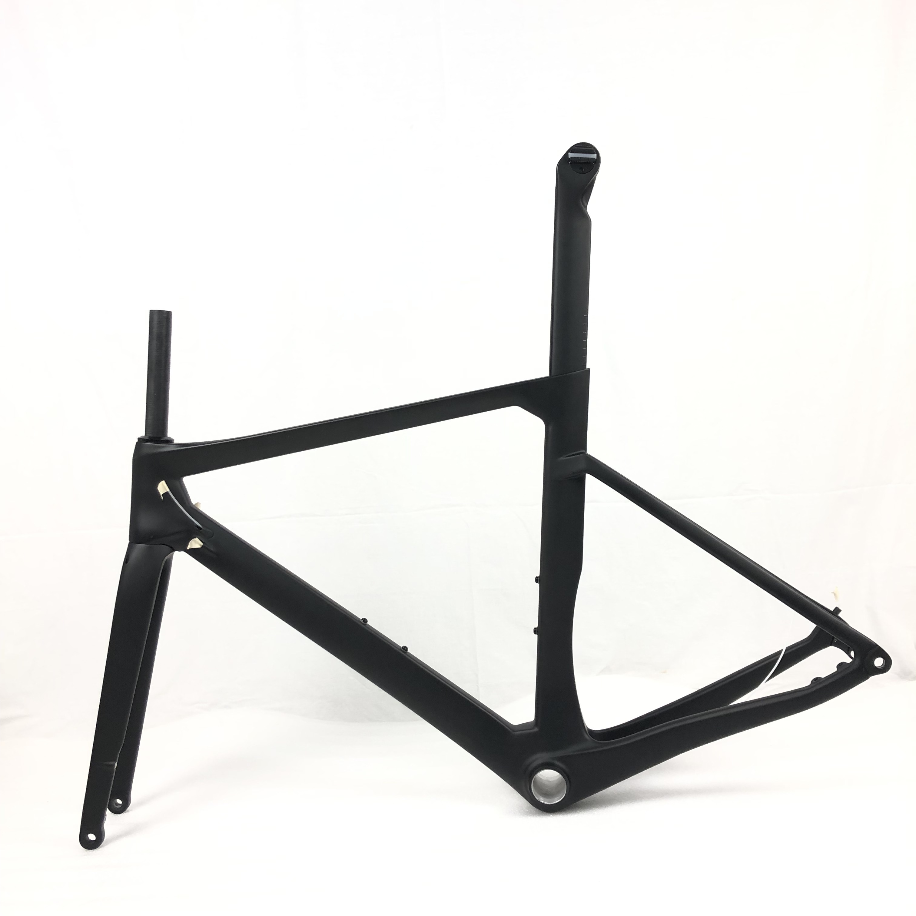 Hongfu Best Selling  Carbon Frame Full Hidden NEW AERO Disc Road Frame FM169-F OEM Quadro De Carbono Bicicleta De Estrada EN