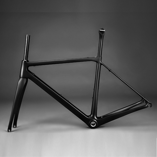 Full Internal Cable Routing Di2 Carbon road Frame 700C Road Racing Bike Carbon Frame  fm008