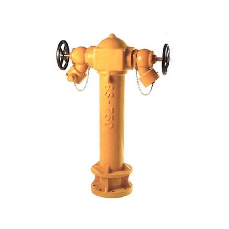 6 Inch Breakable Outdoor Fire Hydrant with NST Landing Valve for Water Marine Fire Hydrant