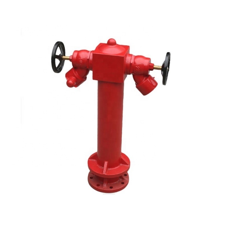 6 Inch Breakable Outdoor Fire Hydrant with NST Landing Valve for Water Marine Fire Hydrant