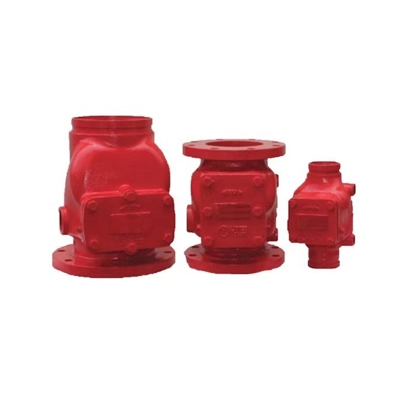 DN100 Wet Alarm Check Valve for Fire Fighting Sprinkler System