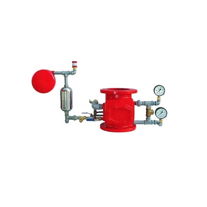 DN100 Wet Alarm Check Valve for Fire Fighting Sprinkler System