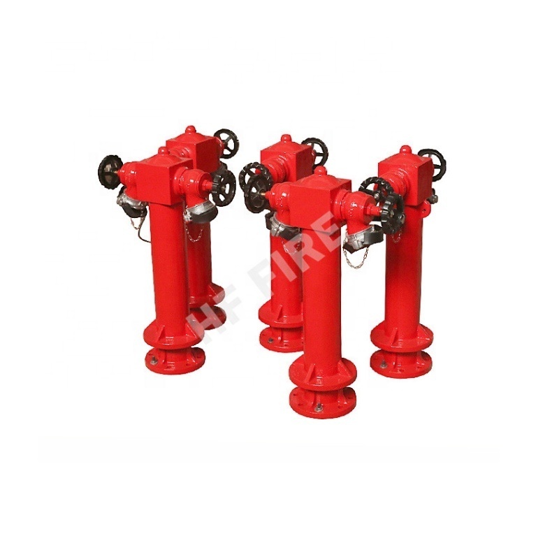 6 Inch Breakable Outdoor Fire Hydrant with NST Landing Valve for Water Marine Fire Hydrant