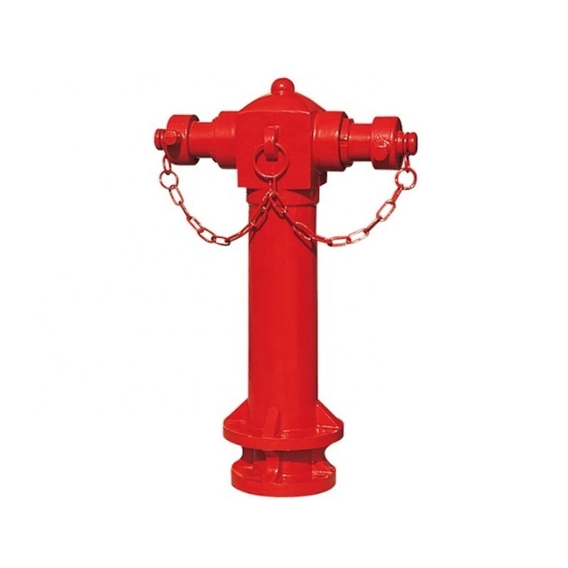 6 Inch Breakable Outdoor Fire Hydrant with NST Landing Valve for Water Marine Fire Hydrant