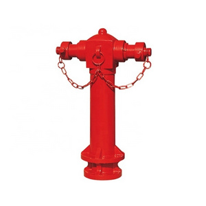 6 Inch Breakable Outdoor Fire Hydrant with NST Landing Valve for Water Marine Fire Hydrant