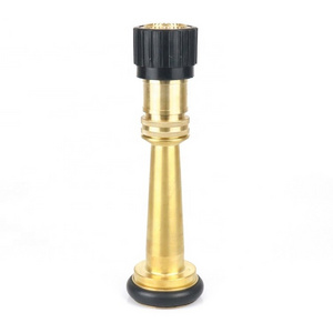 Fire Fighting Accessories Full Brass Storz Type Fire Fighting Spray Nozzle