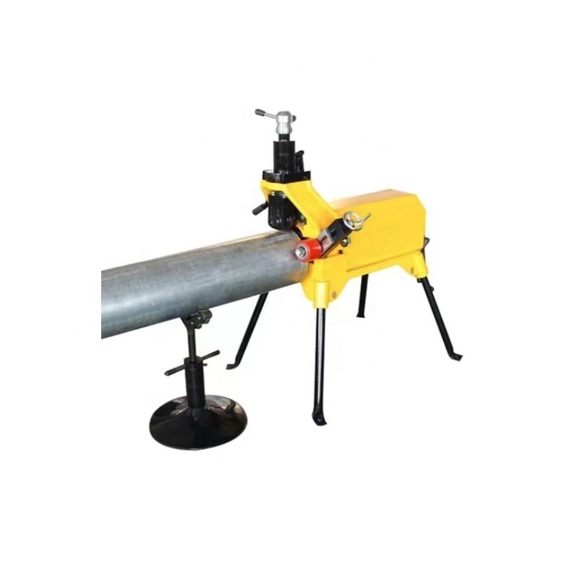 Electric Pipe Roll Groover for 2 Inch to 6 Inch Stainless Steel Tubes