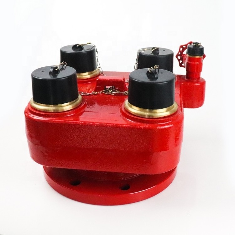 Breeching Inlet Fire Hydrant Valve with 6 Inch Flange for Fire Pump Use Fire Breeching Inlet Cabinet