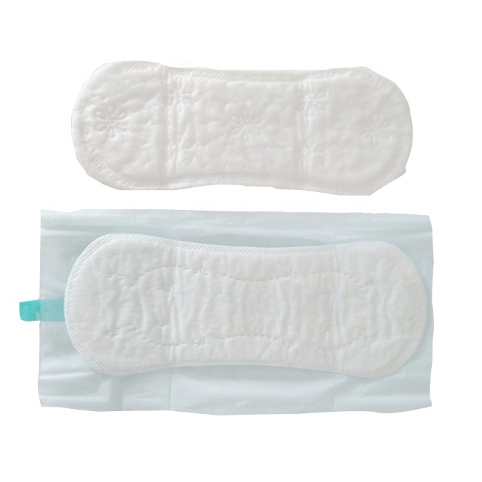 Disposable Anion Sanitary Napkins Use Panties Liner Free Samples 155 Mini Daily with Pure Cotton Breathable Panty Liners