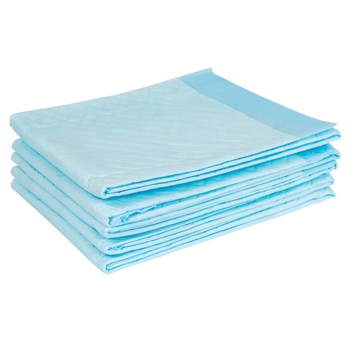 90*60,60*60,60*40 cm sizes hospital household personal care absorbency incontinence bed pad adult underpad