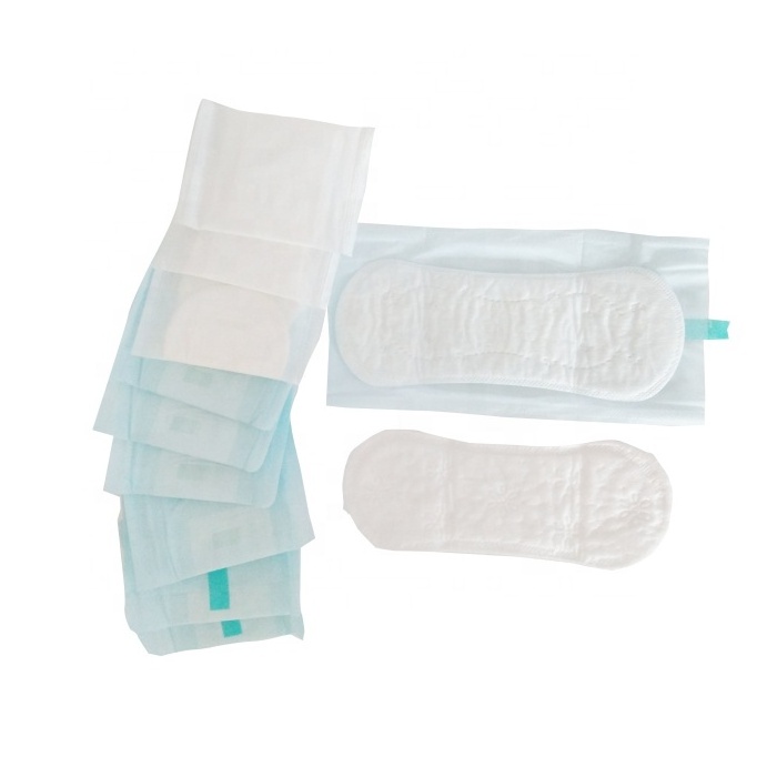 Disposable Anion Sanitary Napkins Use Panties Liner Free Samples 155 Mini Daily with Pure Cotton Breathable Panty Liners