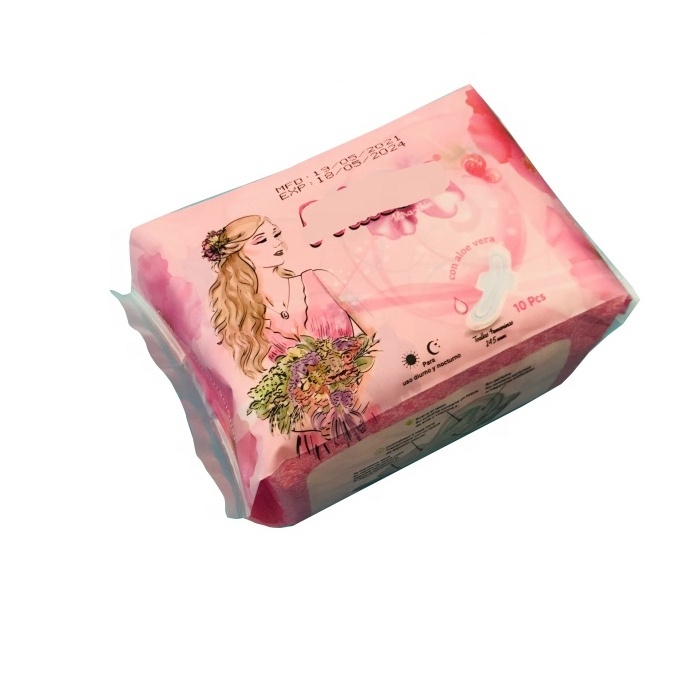 Disposable Feminine Hygiene Products Sanitary Napkin Tampons Pads Manufacturer