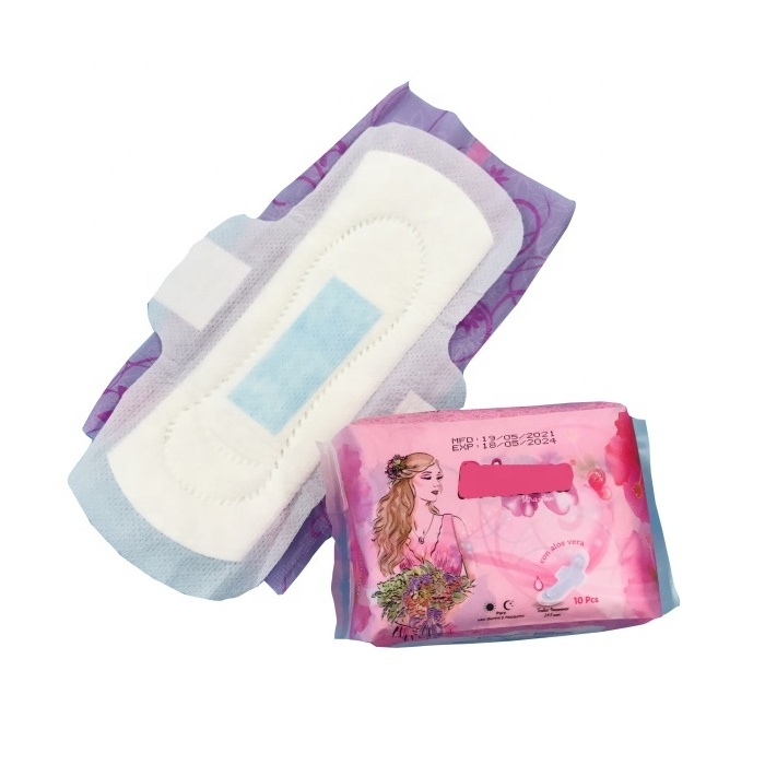 Disposable Feminine Hygiene Products Sanitary Napkin Tampons Pads Manufacturer