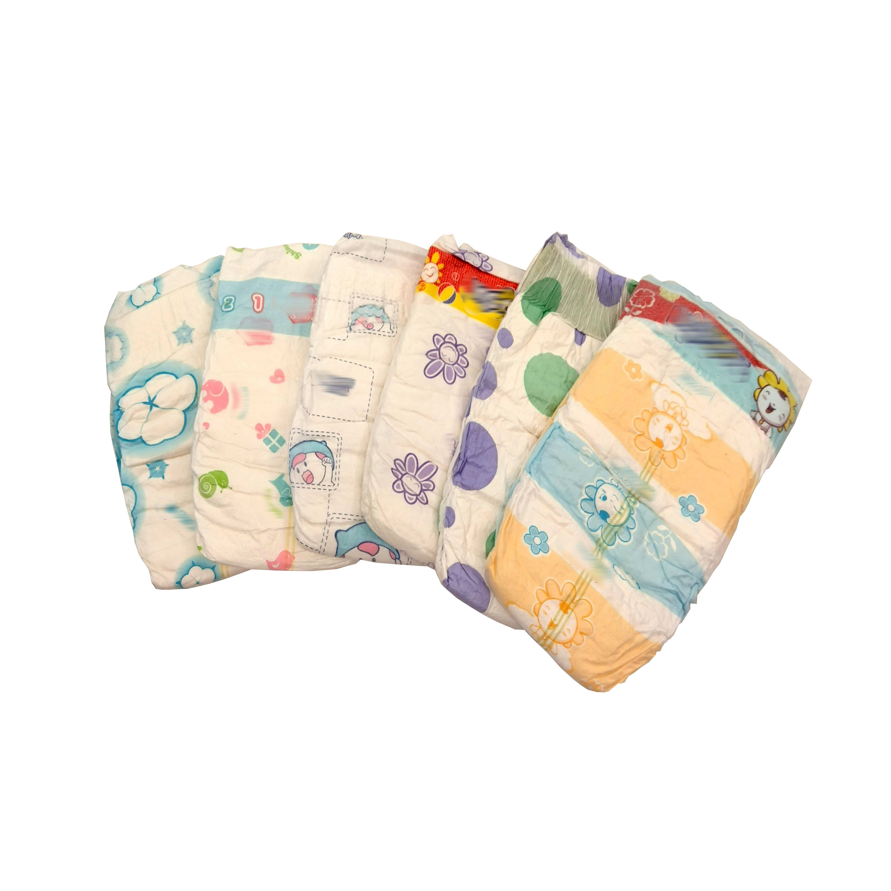 Wholesale Diaper Ready Stock Premium Quality Korean Disposable Baby Diapers