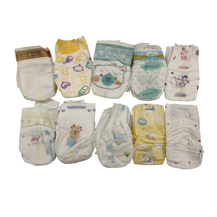 Wholesale Diaper Ready Stock Premium Quality Korean Disposable Baby Diapers