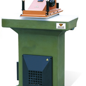 Hydraulic swing arm leather splitting machine / cutting machine (manufacturer)