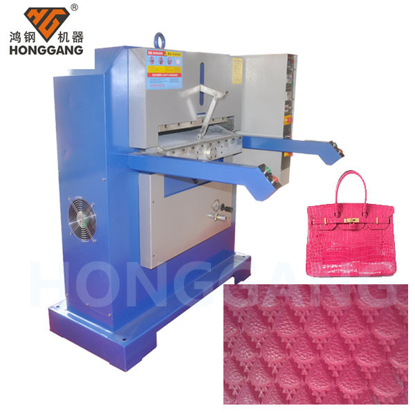 high quality leather embossed shoe printing machine