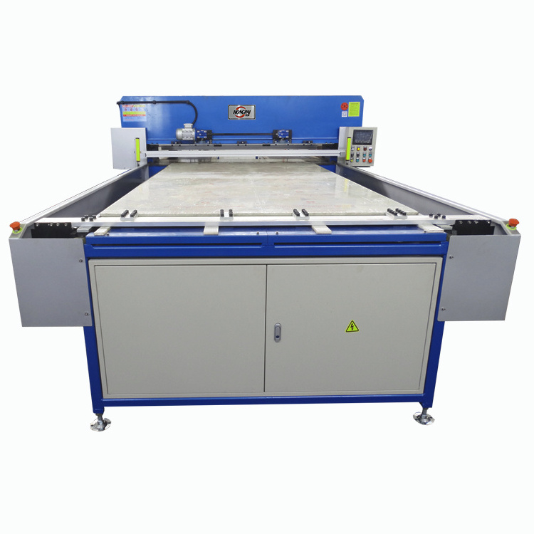 Foam Die Cutting Machine Manufacturer Plane Polyurethane New Product 2020 Hydraulic Cutting High Productivity 100 Tons 50-220mm