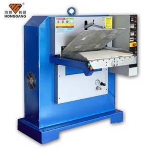 Auto Feeding Heat Press Machine for Leather Hot Stamping Foil Machine Leather Automatic CE HG-E120T HONGGANG Single Color 2000KG